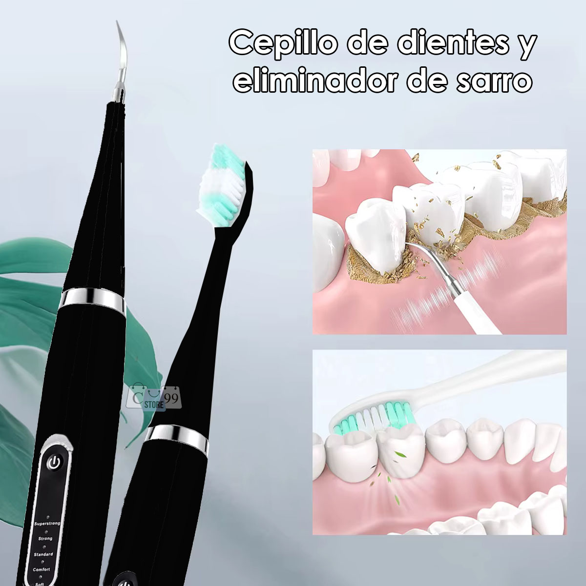 Miniatura 3 de Cepillo De Dientes y Eliminador De sarro